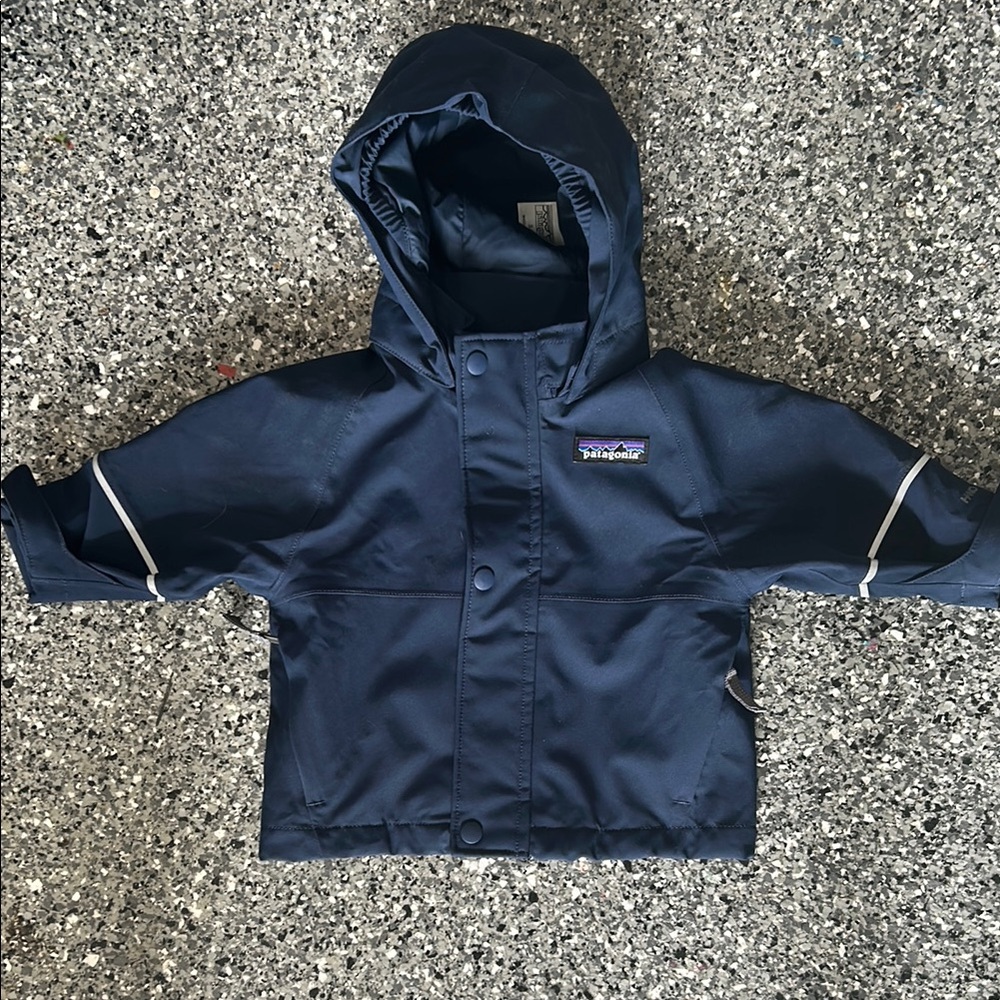 Patagonia Kids Navy Jacket
